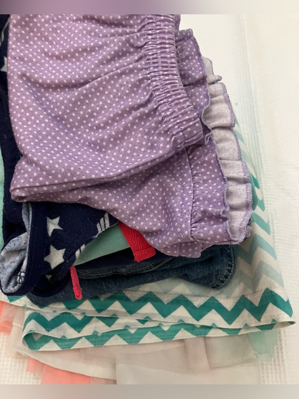 Girls Size 5/5T Jeans, Shorts & Skirts 10-Piece Bundle